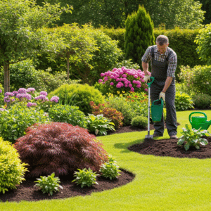 Green Oasis Creation in Ghubra