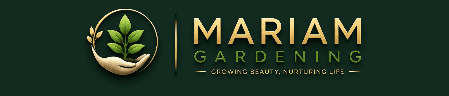 update logo of mariam gardening