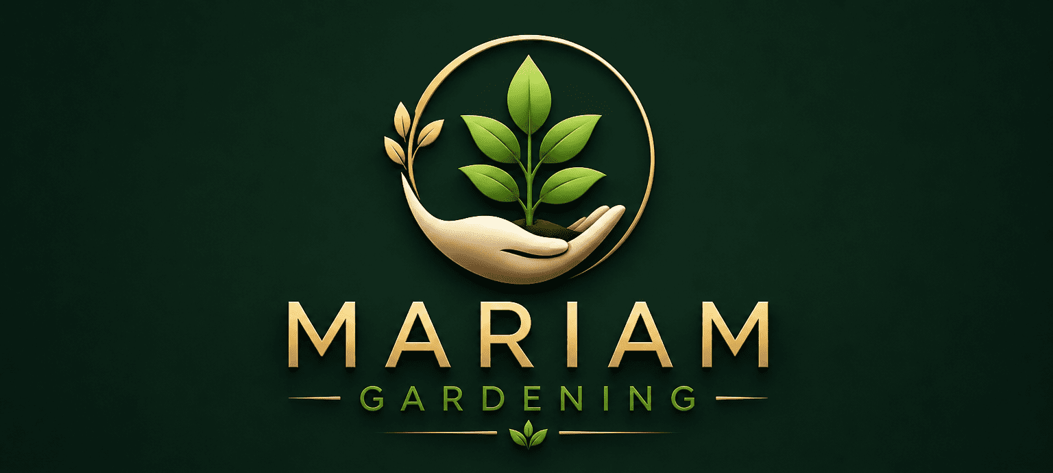 update logo of mariam gardening