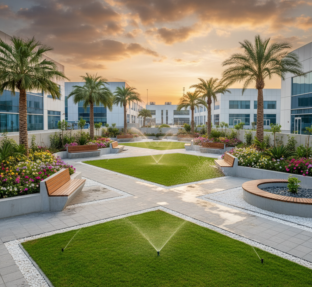 Complete Garden Setup in Ghala Industrial Area