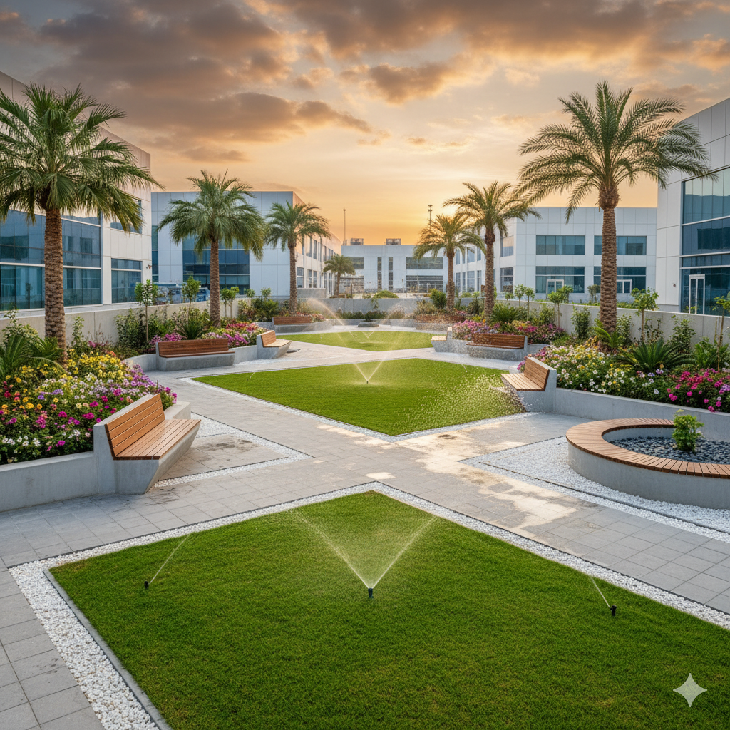 Complete Garden Setup in Ghala Industrial Area