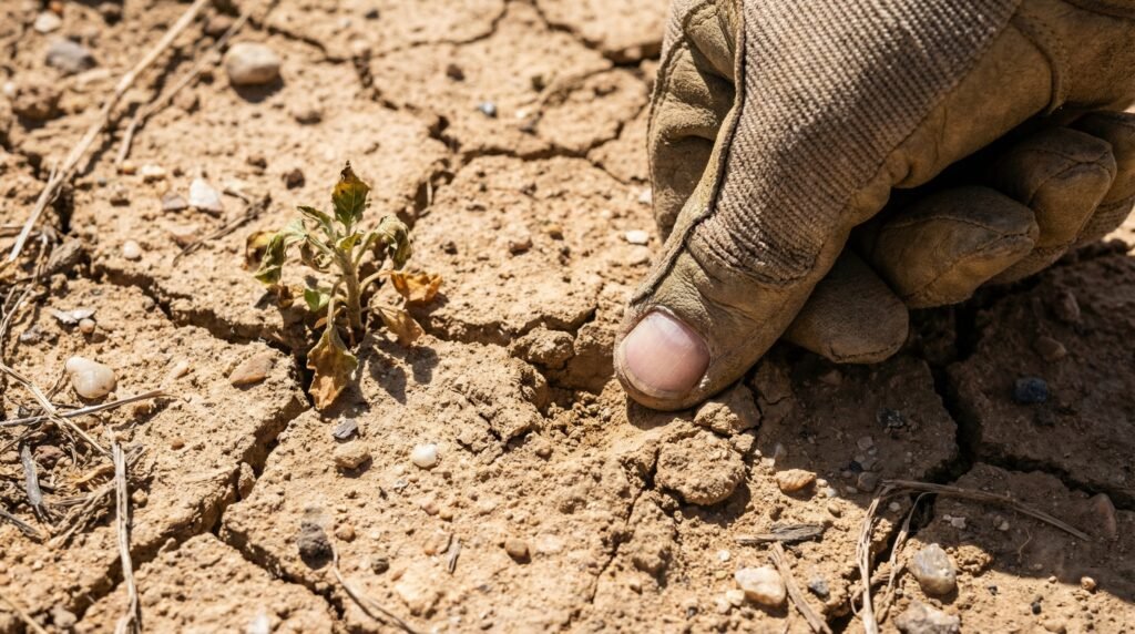 Hard, Dry, or Nutrient-Poor Soil