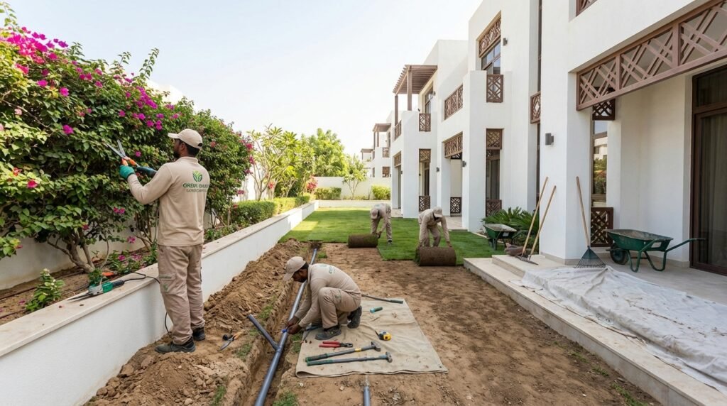 Professional Garden Repair / Restoration