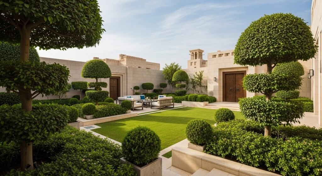 Fully Restored Healthy Villa Garden