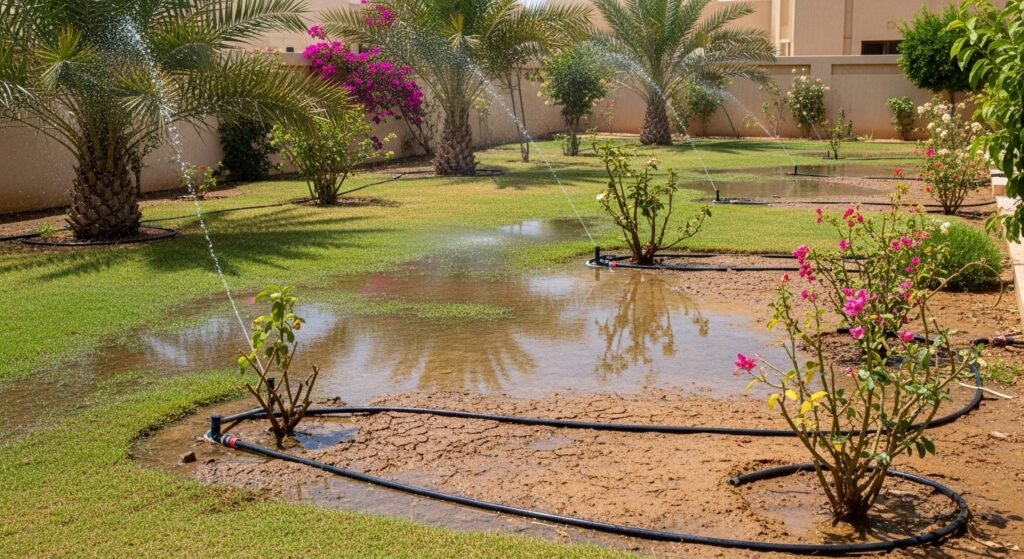 Incorrect Watering & Irrigation Issues