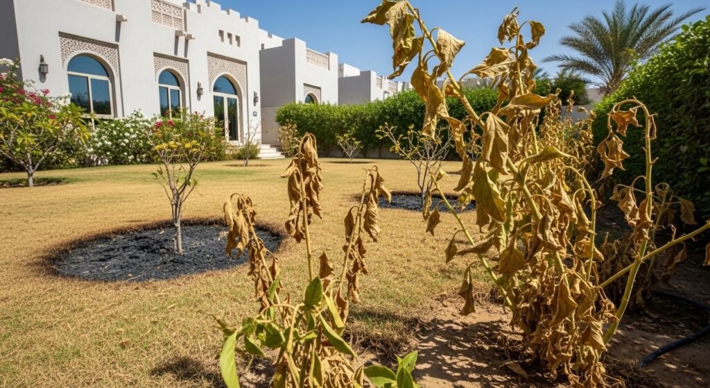 Why Gardens in Muscat Get Damaged So Fast 2026