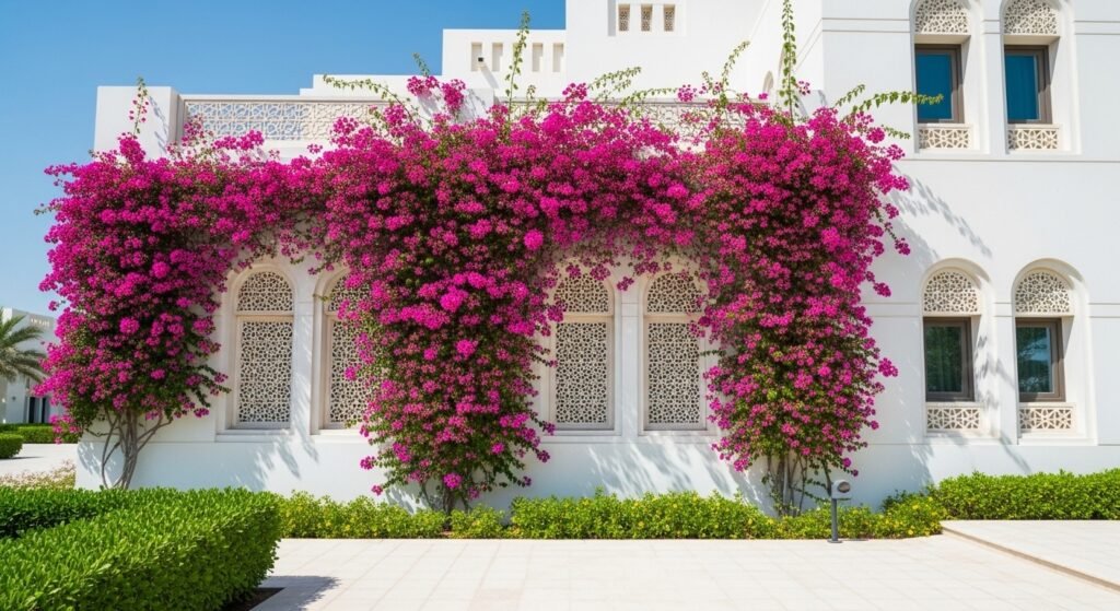 Colorful and Heat-Resistant Plant