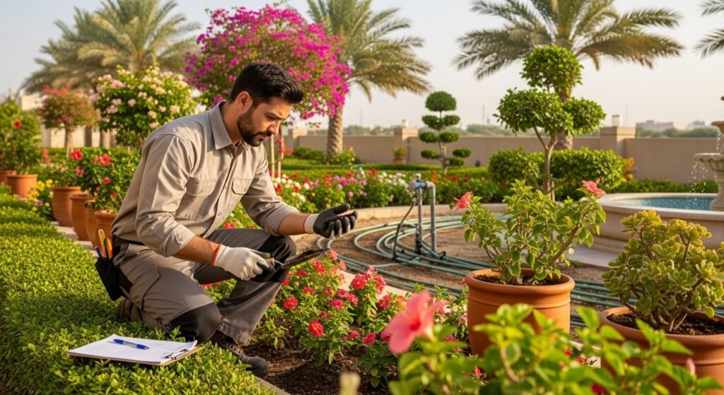 Garden Health Assessment by Professionals