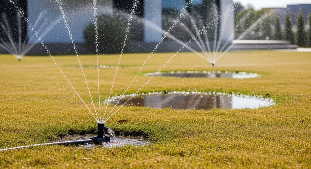 Irrigation System Not Working Properly