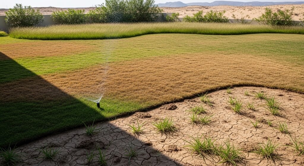 Patchy, Weak, or Bare Lawn