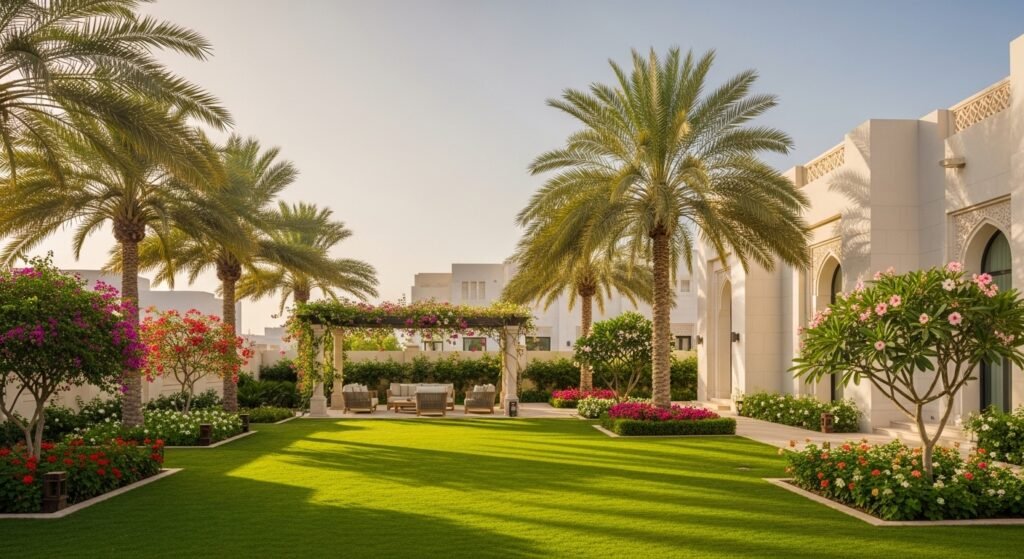 Fully Green Year-Round Garden
