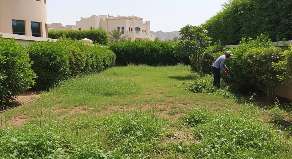 Overgrown or Neglected Landscaping