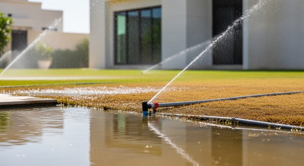 Irrigation System Problems in muscat
