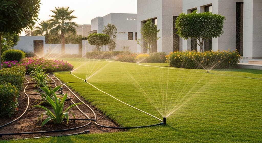 Upgraded Irrigation System