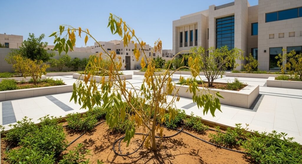 Wrong Plant Selection for Muscat Climate