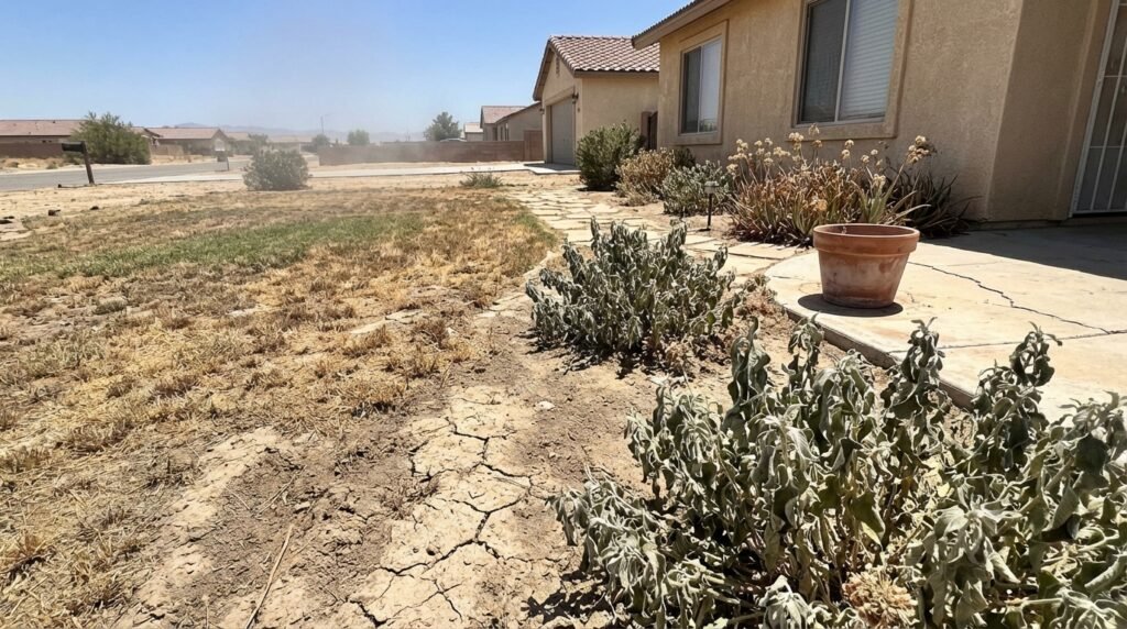 Underwatering Causes Rapid Heat Stress