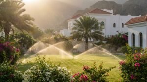 The Best Time of Day to Water Your Garden in Muscat