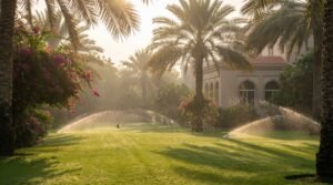 How Often Should You Water a Garden in Muscat’s Hot Climate?