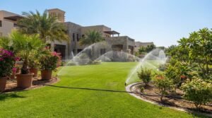 How to Keep Your Lawn Healthy During Muscat’s Summer
