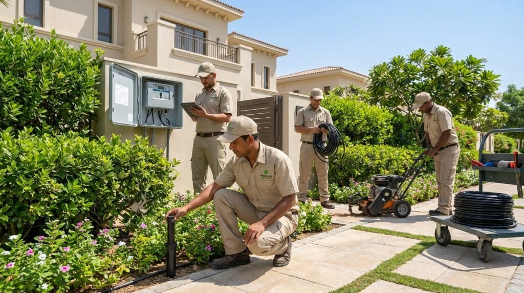 The Right Way to Fix Irrigation Problems Permanently