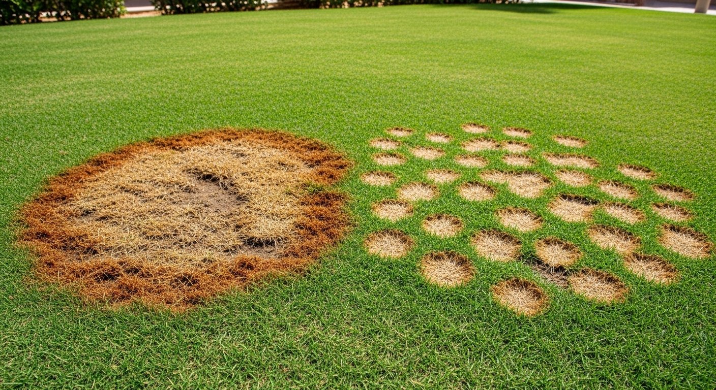 Lawn Diseases in Muscat