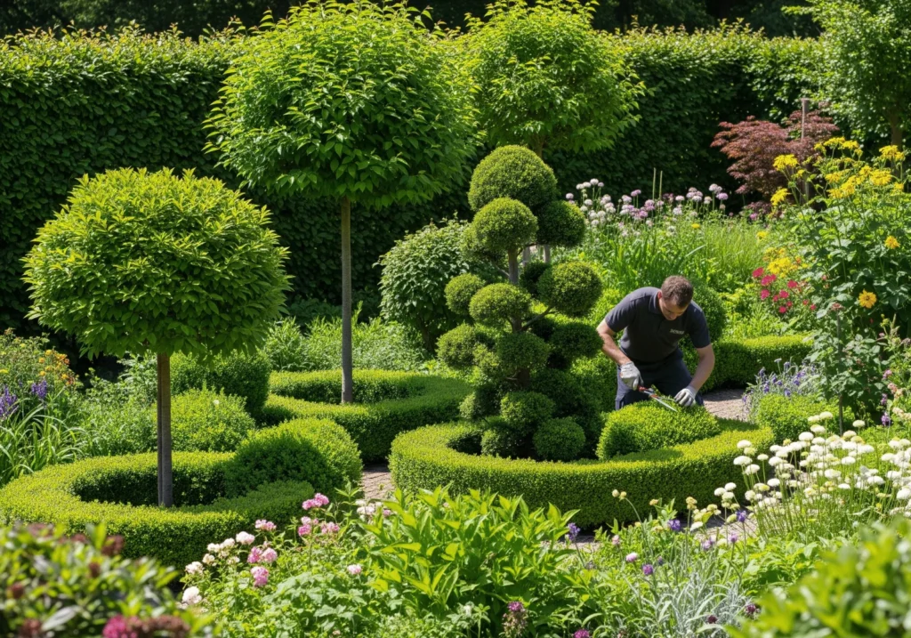 Landscape design services in Muscat Oman