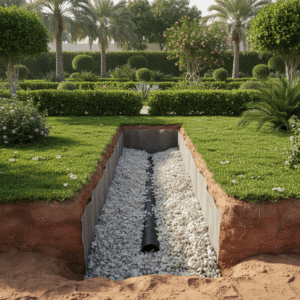 Complete Guide to Garden Drainage Systems in Oman