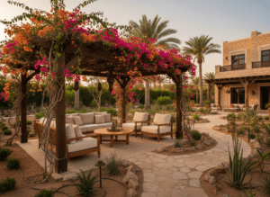 Best Outdoor Living Space Ideas for Omani Gardens